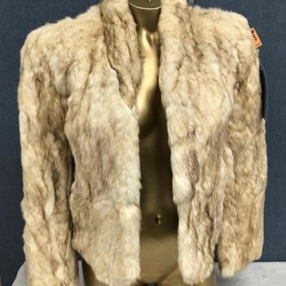 COPY - SPLIT END LTD RABBIT FUR Women's Coat Size S﻿